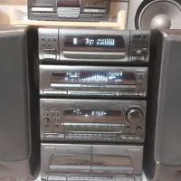 ست طبقاتی کنوود|سیستم صوتی خانگی|کرج, کلاک نو|دیوار