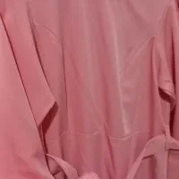 پیراهن مجلسی گلبهی|لباس|ساری, |دیوار