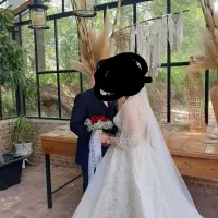 لباس عروس سایز 38 تا 42