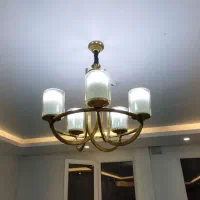 لوستر ۵ شعله درحدنو
