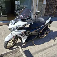 موتور گلکسی 155 نیرو موتور|موتورسیکلت|زنجان, |دیوار