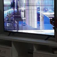 ال ای دی۴۳ اینچ قیمت توافقی|تلویزیون و پروژکتور|هشتگرد, ینگی امام|دیوار