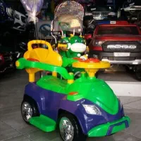 ماشین دسته دار کودک موزیکال مجیکار و بی ام و|اسباببازی|اندیشه, اندیشه فاز ۱|دیوار