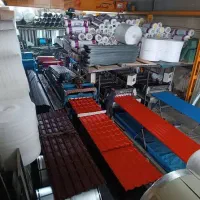 تولید انواع شیروانی گالوانیزه.رنگی.پشم شیشه و فوم