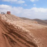 زمین کشاورزی یک هکتار  برای صیفی