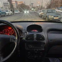 پژو ۲۰۶ تیپ ۶ اتومات