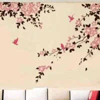 نقاشی گرافیکی|خدمات پیشه و مهارت|مشکیندشت, |دیوار