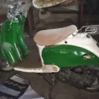 متور سیکلت پویا 80سی سی