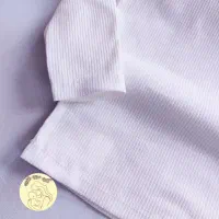 بلوز سفید یقه اسکی دخترانه|کفش و لباس بچه|مشهد, شهید هاشمی نژاد|دیوار