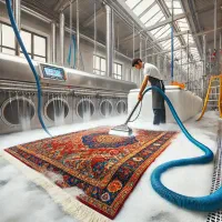 قالیشویی نمونه و مبل شویی نمونه|خدمات نظافت|مریوان, |دیوار