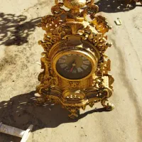 شمع دانی چدنی