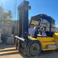 لیفتراک 10 تن کوماتسو خط 6 مدل 2003|خودرو سنگین|مهر, |دیوار