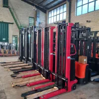 لیفتراک دیزل (گازوئیلی) خشک کانتینررو سایدشیفت|ماشین‌آلات صنعتی|ساری, |دیوار