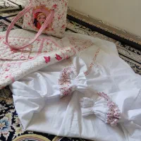 چادرنماز همراه سجاده وکیف مناسب جشن تکلیف