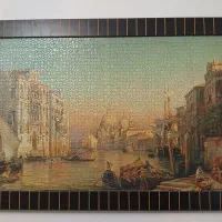 تابلوی شهر ونیز پازل سه هزارتای