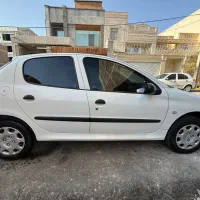 پژو ۲۰۶ مدل ۱۴۰۱ سفید|خودرو سواری و وانت|کرمان, |دیوار