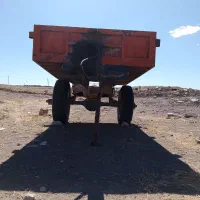 تریلی تراکتور|خودرو سنگین|میانه, |دیوار