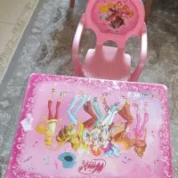 میز و صندلی  مطالعه کودک تاشو