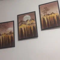 تابلو سه تیکه
