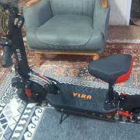 اسکوتر برقی در حد نو|دوچرخه، اسکیت، اسکوتر|جم, |دیوار