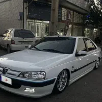 پژو پارس دوگانه پنوماتیک