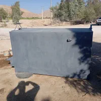 مخزن 2600لیتری با ورق ضخیم قدیمی|مصالح و تجهیزات ساختمان|دوگنبدان, |دیوار