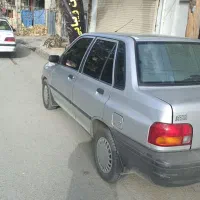 پراید مدل 89شاسی ها سالم