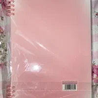 دفتر فانتزی صورتی|لوازم التحریر|مرند, |دیوار