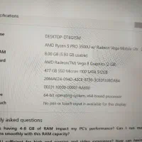 لپ تاپ مدل HP 9260 NGW Ryzen|رایانه همراه|زاهدان, |دیوار