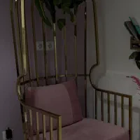 مبل تک نفره قفسی