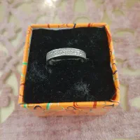 انگشتر و گردنبند نقره 925