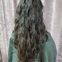 مدل کراتین مو فقط هزینه مواد تا دو هفته|خدمات آرایشگری و زیبایی|اصفهان, باغ زرشک|دیوار
