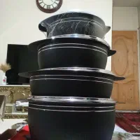 قابلمه چودن ۸تیکه نونو اصلا استفاده نشده