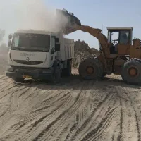 خدمات کمپرسی و لودر و شن ماسه|خدمات حمل و نقل|زابل, |دیوار