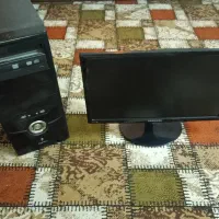 کامپیوتر کامل با مانیتور صفحه تخت 22 اینچ سامسونگ