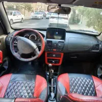 کوییک R سفید قرمز|خودرو سواری و وانت|تهران, جنت‌آباد جنوبی|دیوار