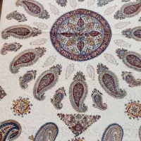 رومیزی قلم کار|پرده، رانر، رومیزی|ماکو, |دیوار