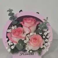 باکس گل رز لب ماتیکی کد ۱۰۶۳ گلاریس