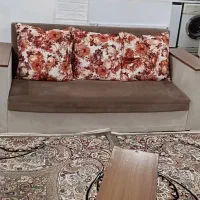 مبلمان ۷ نفره|مبلمان خانگی و میز عسلی|لشت نشا, |دیوار