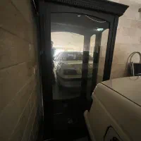 بوفه چوبی مشکی