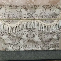 یک جفت پشتی کاملا سالم