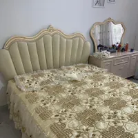 سرویس رو تختی جواهر دوزی شده برای عروس (لبنانی)|سرویس روتختی|تهران, اباذر|دیوار