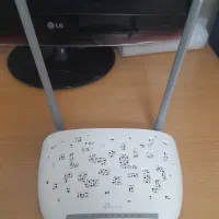 مودم tp link دو آنتن|مودم و تجهیزات شبکه|جهرم, |دیوار