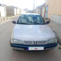 پژو مدل ۹۲ دوگانه کارخانه