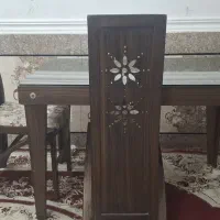 میز نهار خوری ۴ نفره