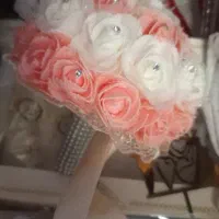 دسته گل عروس