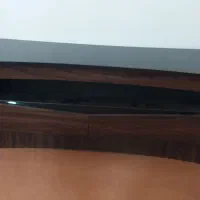 میز تلویزیون به رنگ شکلاتی