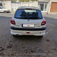 پژو206تیپ2مدل 1388|خودرو سواری و وانت|تهران, ائمه اطهار|دیوار