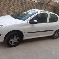 206 SD تیپ ۵ v8|خودرو سواری و وانت|اصفهان, نقش جهان|دیوار