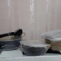 قابلمه ۱۴ پارچه وارمی|ظروف پخت‌وپز|مشهد, عبادی|دیوار